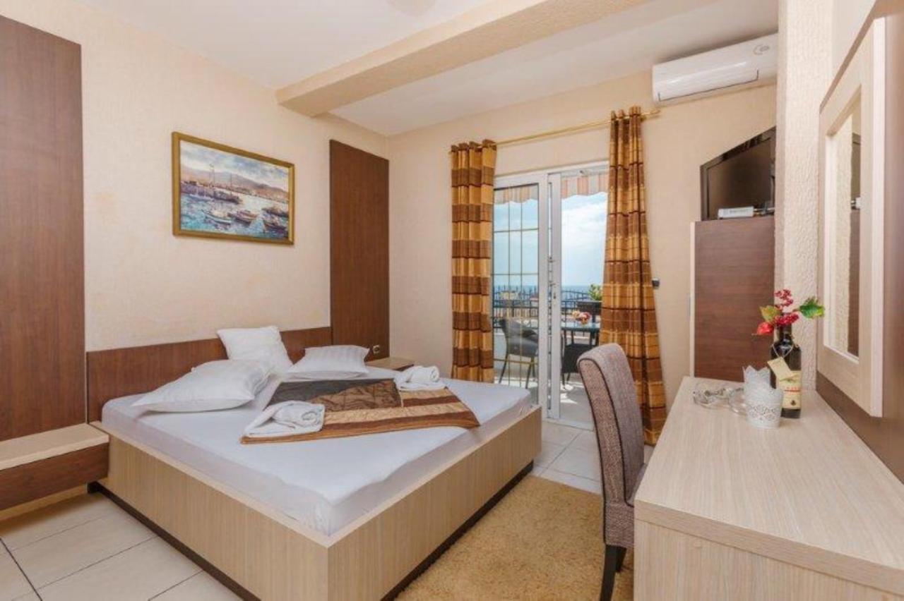 Monte Perla Residence Sveti Stefan Eksteriør bilde