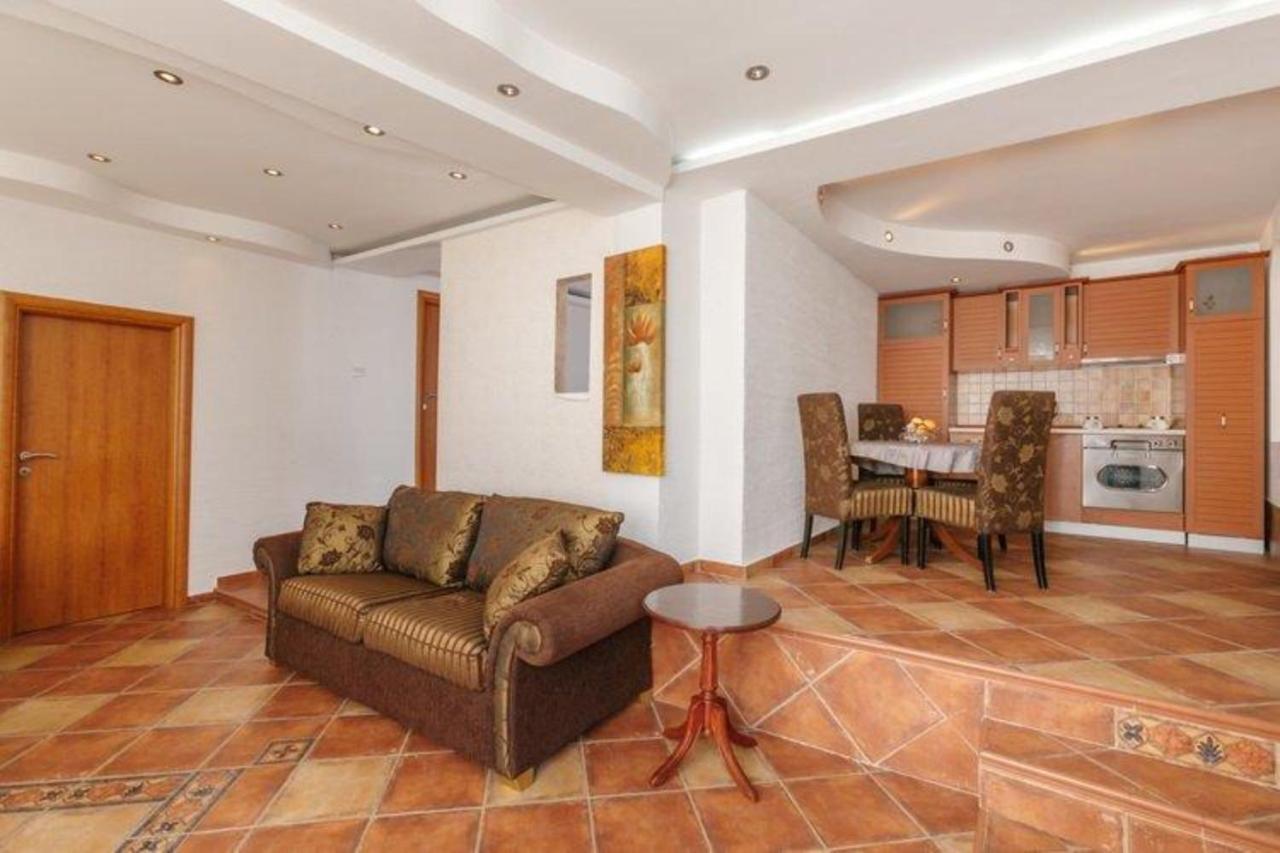 Monte Perla Residence Sveti Stefan Eksteriør bilde