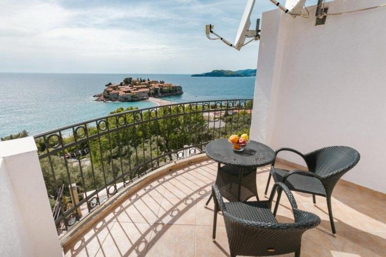 Monte Perla Residence Sveti Stefan Eksteriør bilde