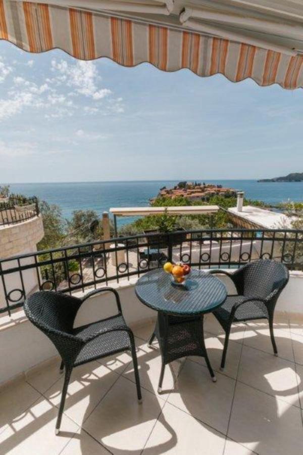 Monte Perla Residence Sveti Stefan Eksteriør bilde