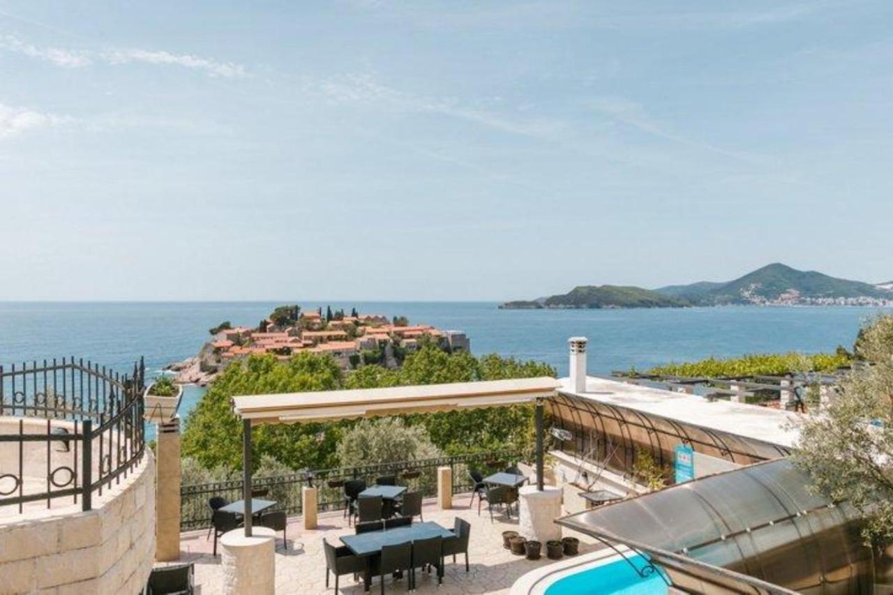 Monte Perla Residence Sveti Stefan Eksteriør bilde