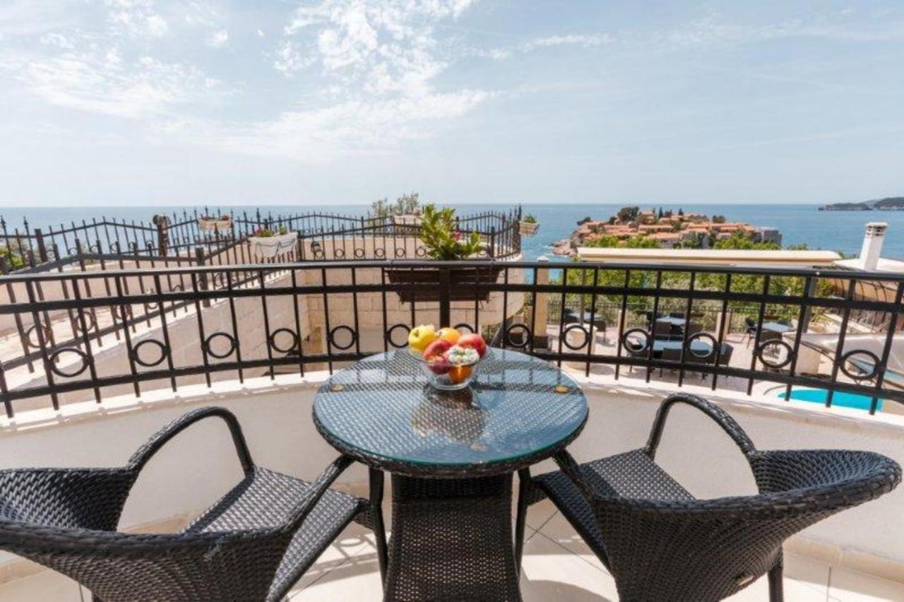Monte Perla Residence Sveti Stefan Eksteriør bilde