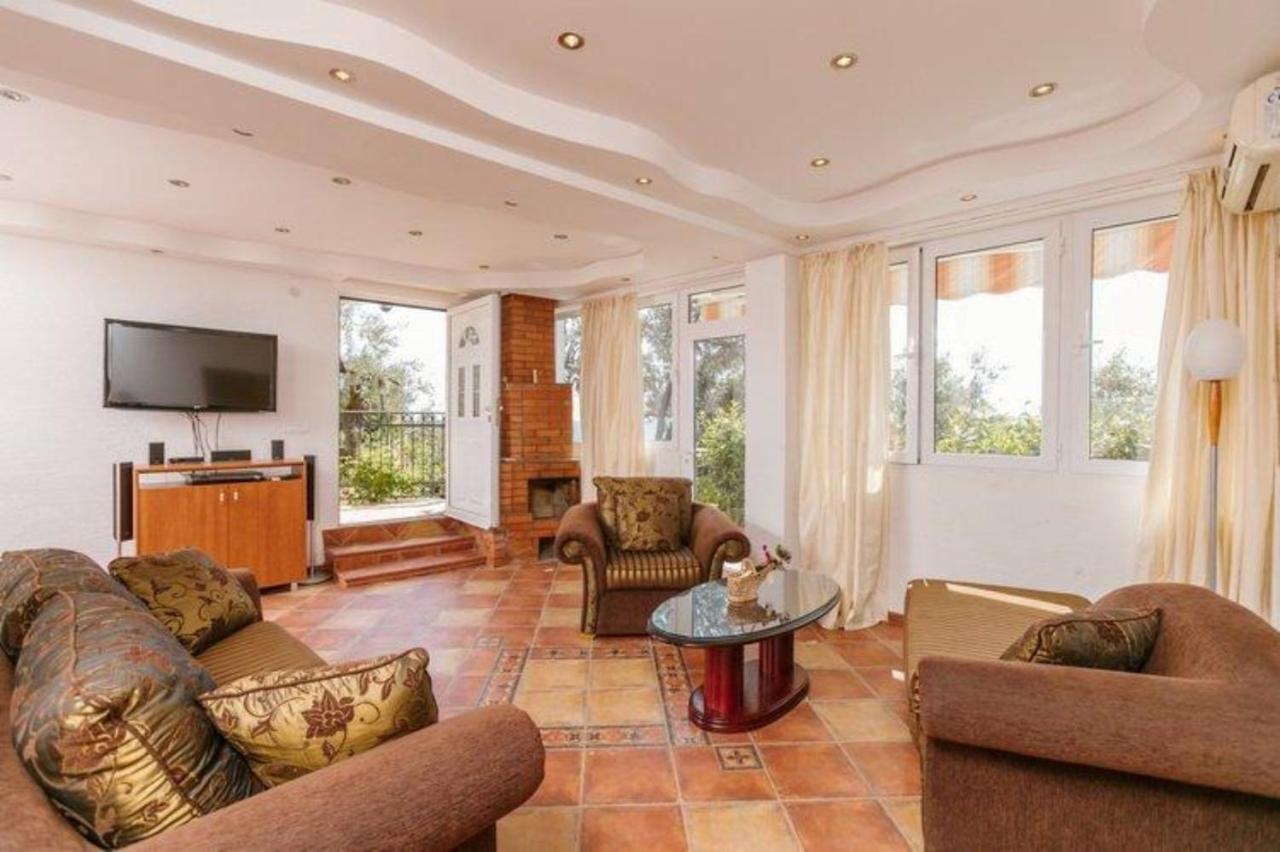Monte Perla Residence Sveti Stefan Eksteriør bilde