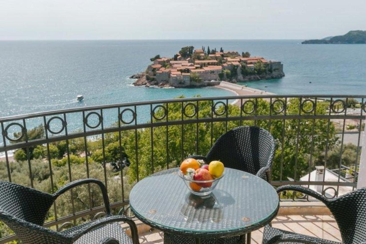 Monte Perla Residence Sveti Stefan Eksteriør bilde