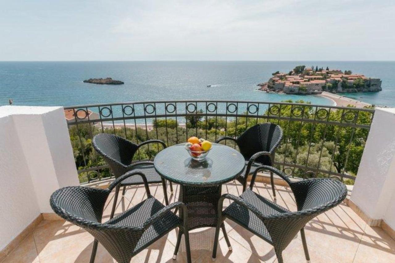 Monte Perla Residence Sveti Stefan Eksteriør bilde