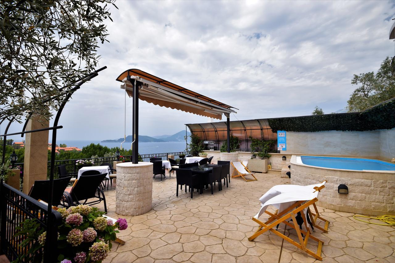 Monte Perla Residence Sveti Stefan Eksteriør bilde