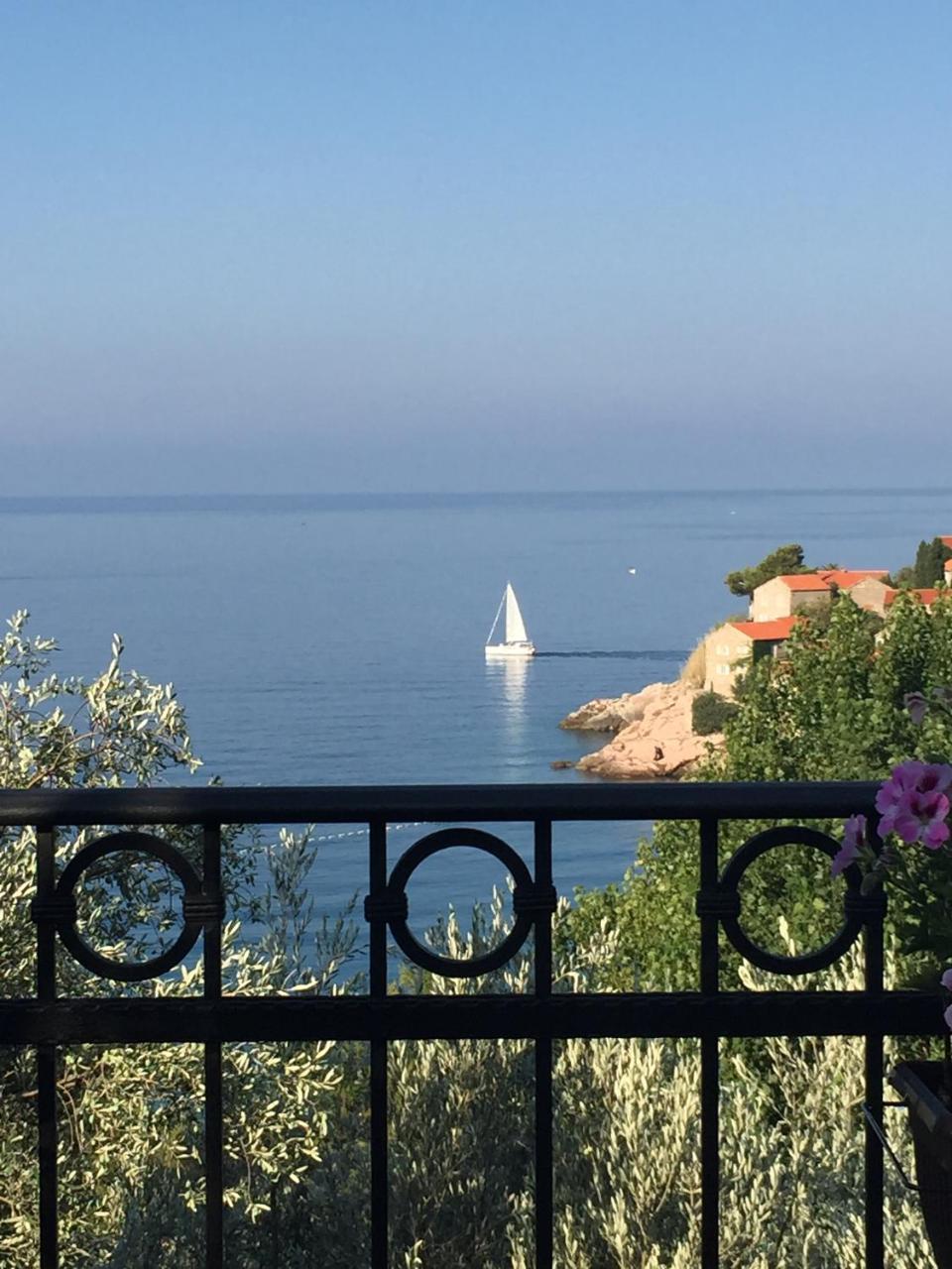 Monte Perla Residence Sveti Stefan Eksteriør bilde