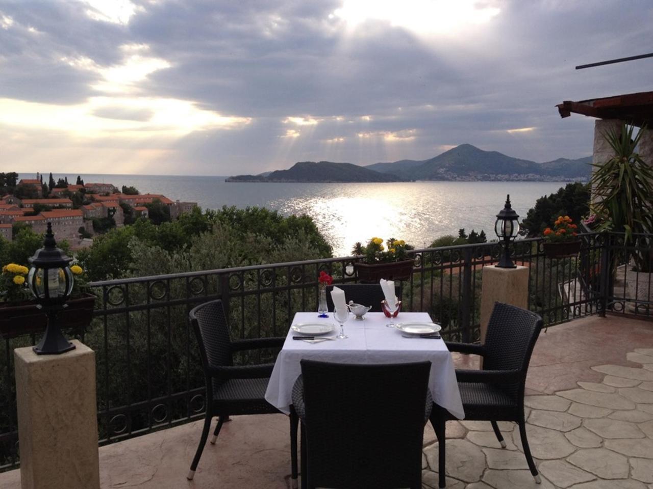 Monte Perla Residence Sveti Stefan Eksteriør bilde