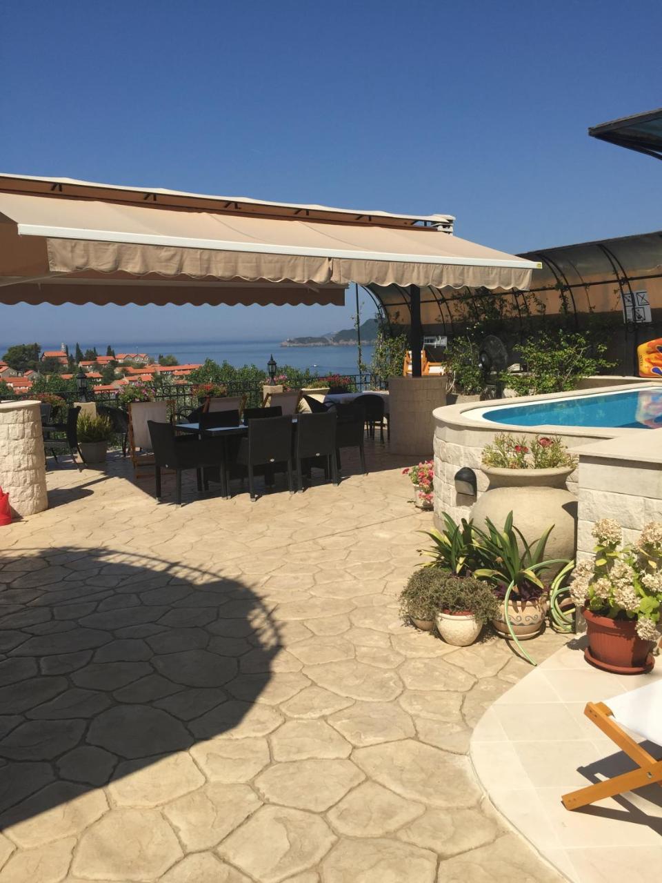 Monte Perla Residence Sveti Stefan Eksteriør bilde