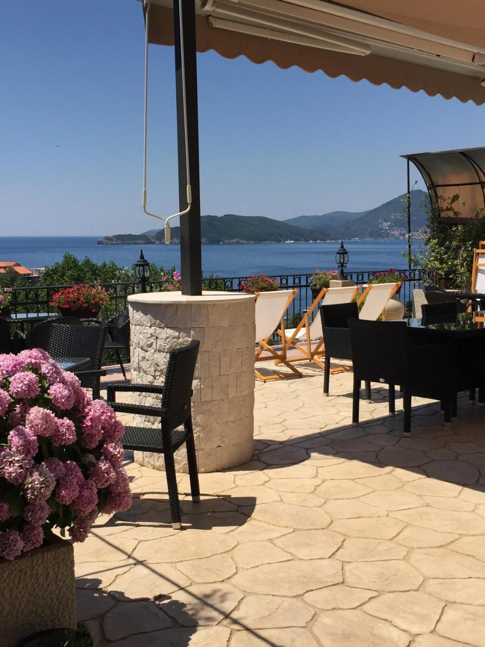 Monte Perla Residence Sveti Stefan Eksteriør bilde